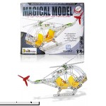 3 Bees & Me STEM Helicopter Building Toy Kit Educational Construction Model Kit for Boys and Girls Age 8 9 10 11 12 Years Old Unique and Fun Gift for Older Kids Age 8 and Up  B07FRQRYKF